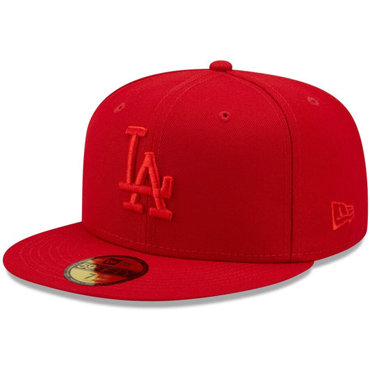 MLB Hat 5950 Color Pack Tonal Red Dodgers