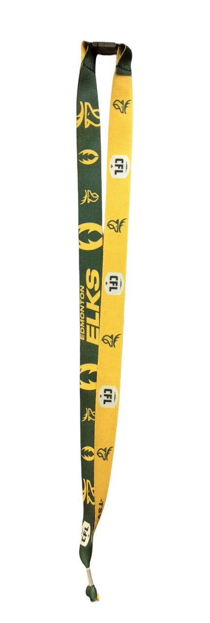 CFL Lanyard Sublimated Elks (2020-Current Logo)