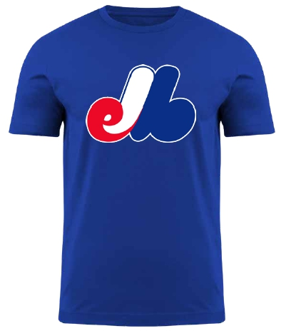 MLB T-Shirt Basic Logo Expos