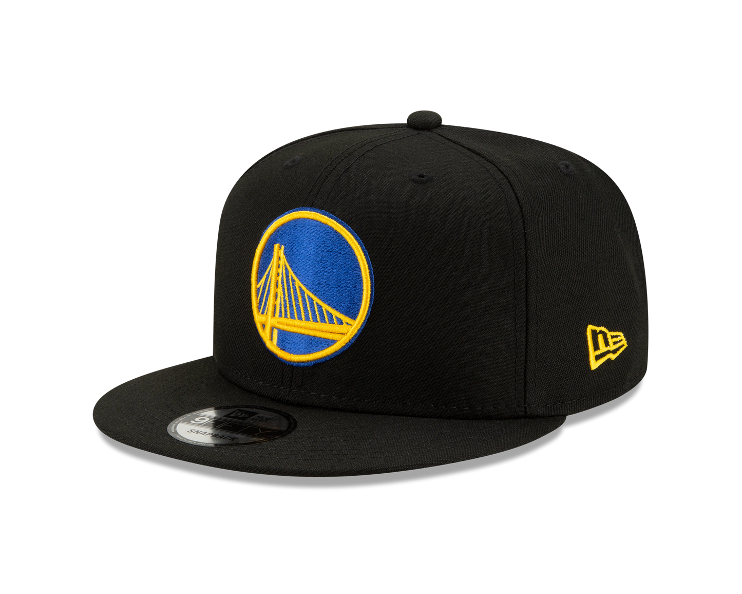 NBA Hat 950 Basic Snap OTC Blk 2 Warriors