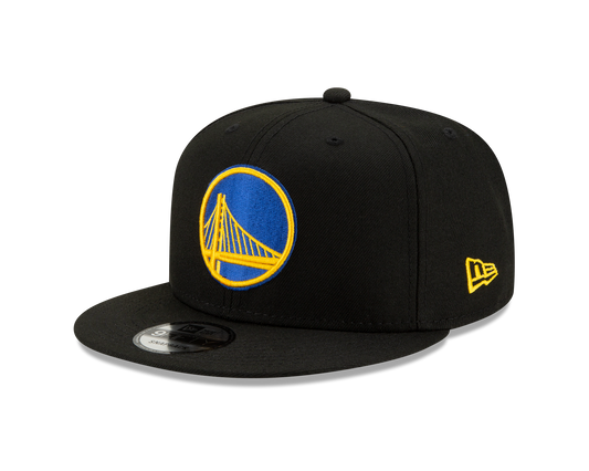NBA Hat 950 Basic Snap OTC Blk 2 Warriors