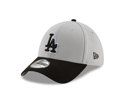 MLB Hat 3930 Team Classic Dodgers (Grey)