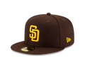 MLB Hat 5950 ACPerf Game 2020 Padres (Brown)