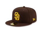 MLB Hat 5950 ACPerf Game 2020 Padres (Brown)