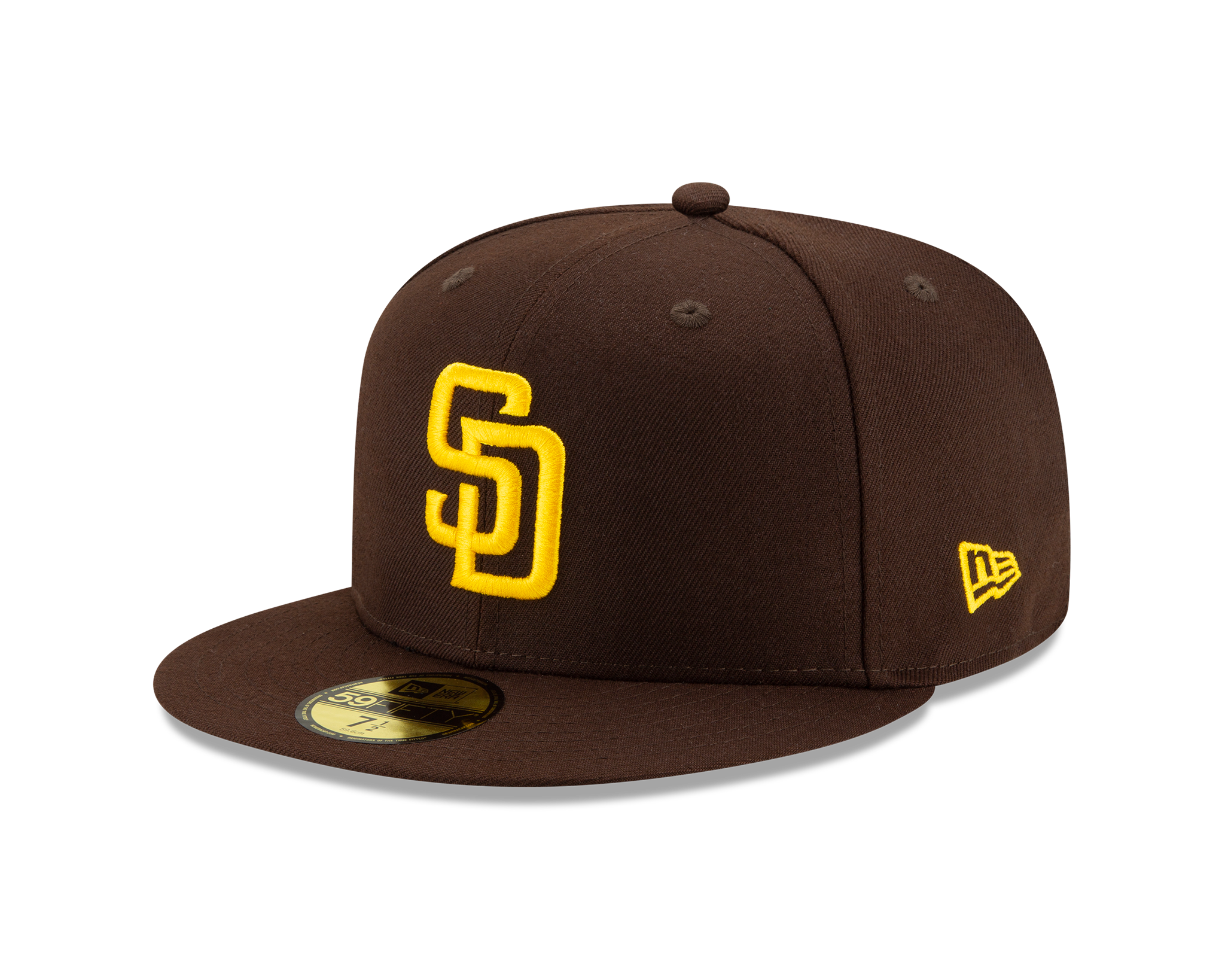 MLB Hat 5950 ACPerf Game 2020 Padres (Brown)