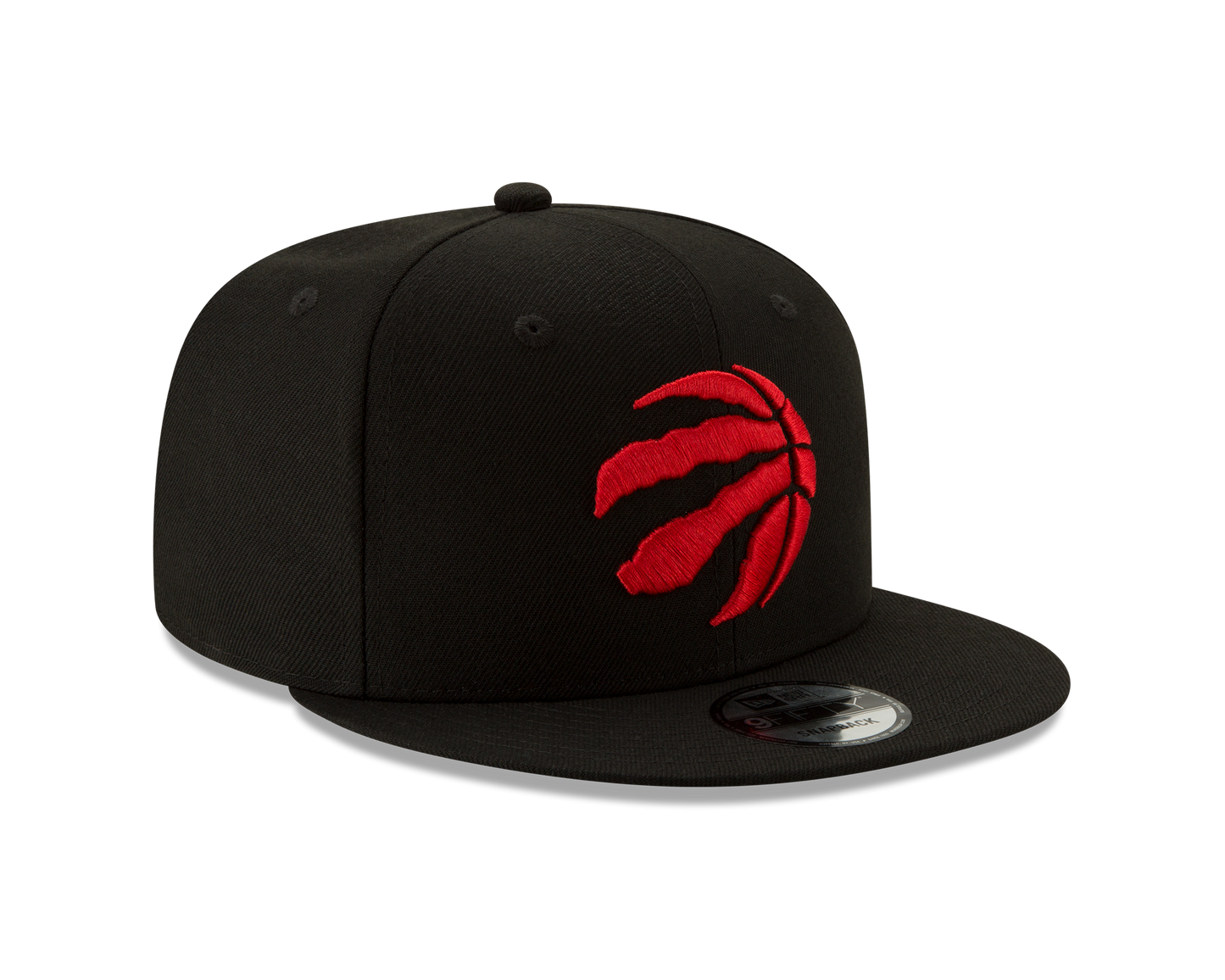 NBA Hat 950 Basic Snapback Black and Red Raptors