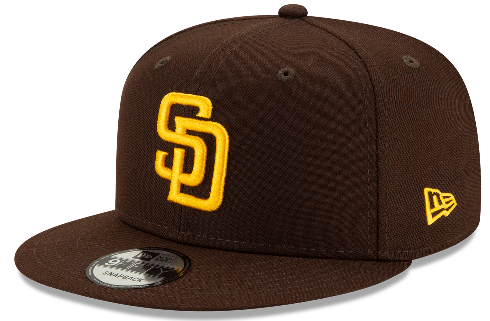 MLB Hat 950 Basic Snap Team Color 2020 Padres