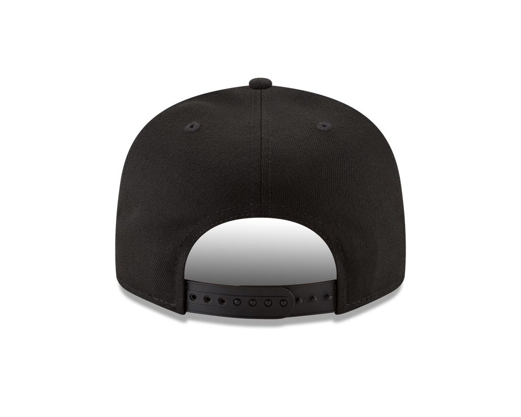 MLB Hat 950 Basic Snap Black and White Blue Jays