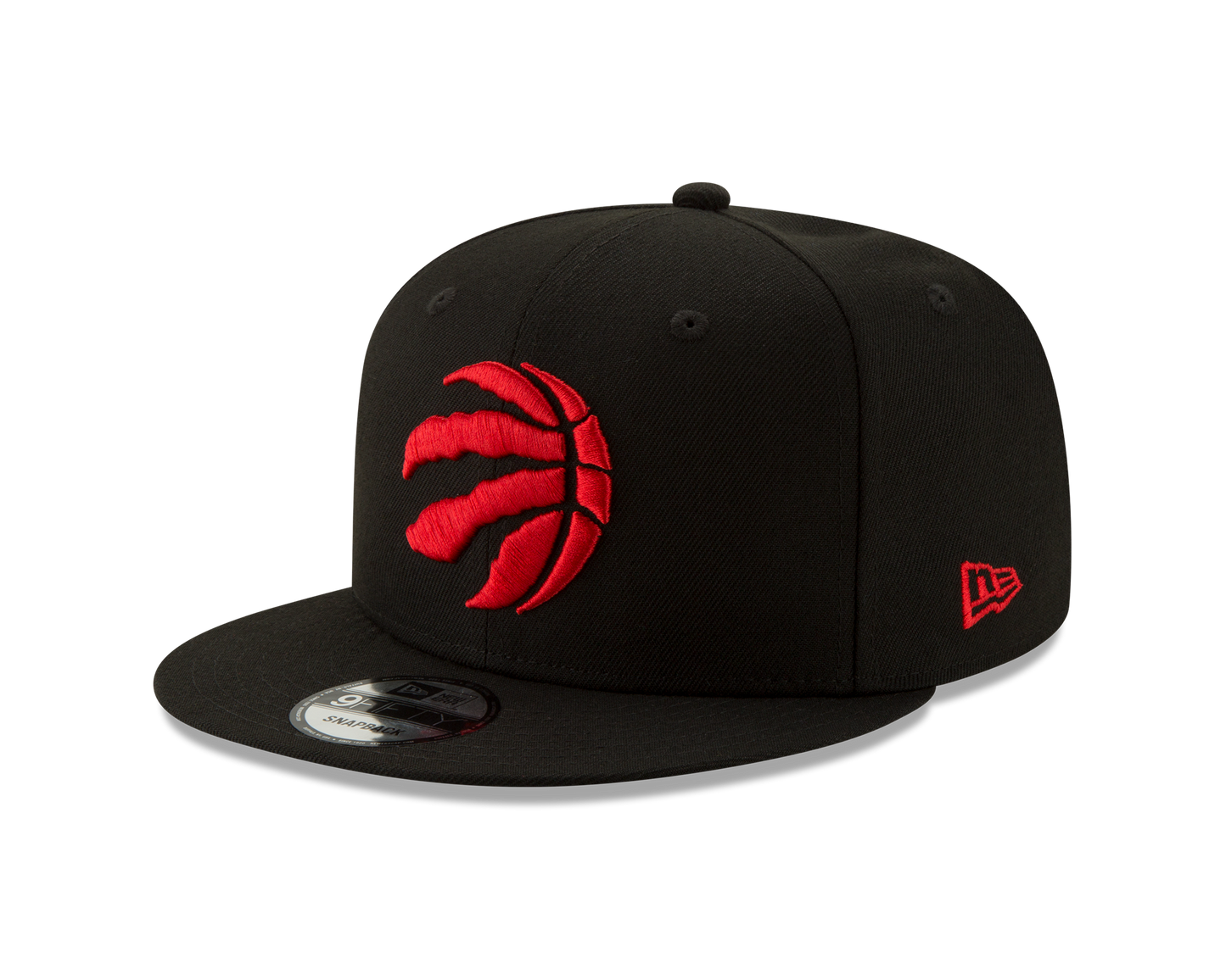 NBA Hat 950 Basic Snapback Black and Red Raptors