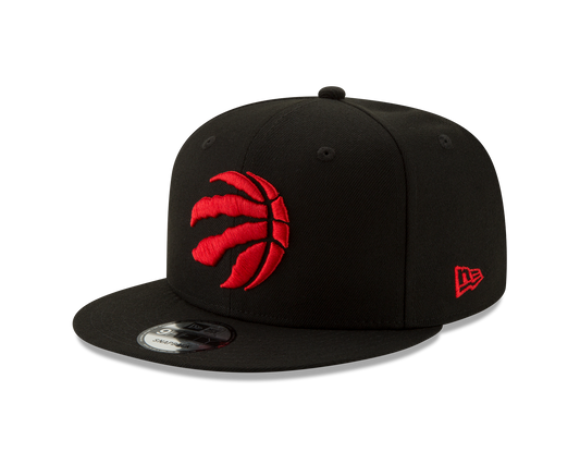 NBA Hat 950 Basic Snapback Black and Red Raptors