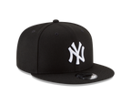 MLB Hat 950 Basic Snapback Black and White Yankees
