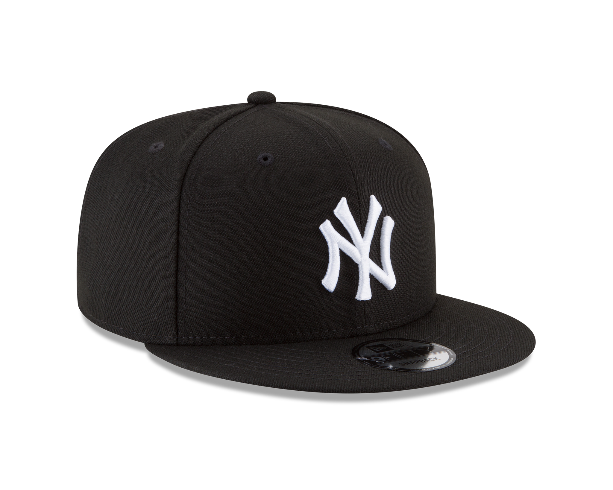 MLB Hat 950 Basic Snapback Black and White Yankees