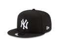 MLB Hat 950 Basic Snapback Black and White Yankees