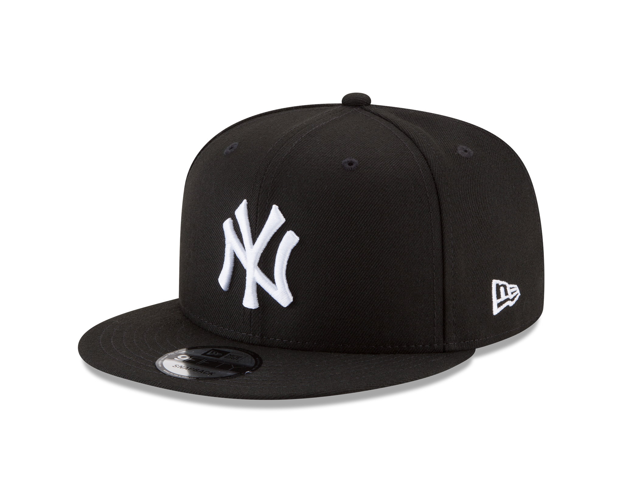 MLB Hat 950 Basic Snapback Black and White Yankees