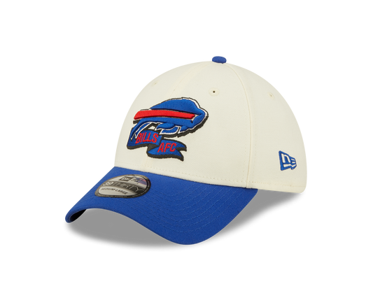 NFL Hat 3930 Sideline 2022 Cream Bills