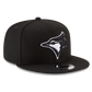 MLB Hat 950 Basic Snap Black and White Blue Jays
