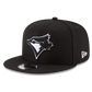 MLB Hat 950 Basic Snap Black and White Blue Jays