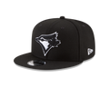 MLB Hat 950 Basic Snap Black and White Blue Jays
