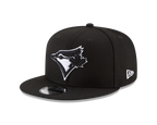 MLB Hat 950 Basic Snap Black and White Blue Jays