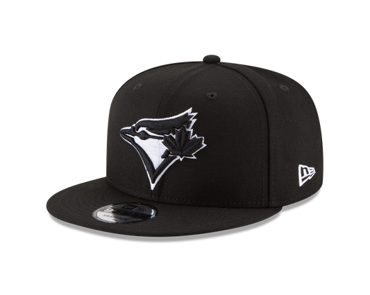 MLB Hat 950 Basic Snap Black and White Blue Jays