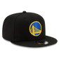 NBA Hat 950 Basic Snap OTC Blk 2 Warriors