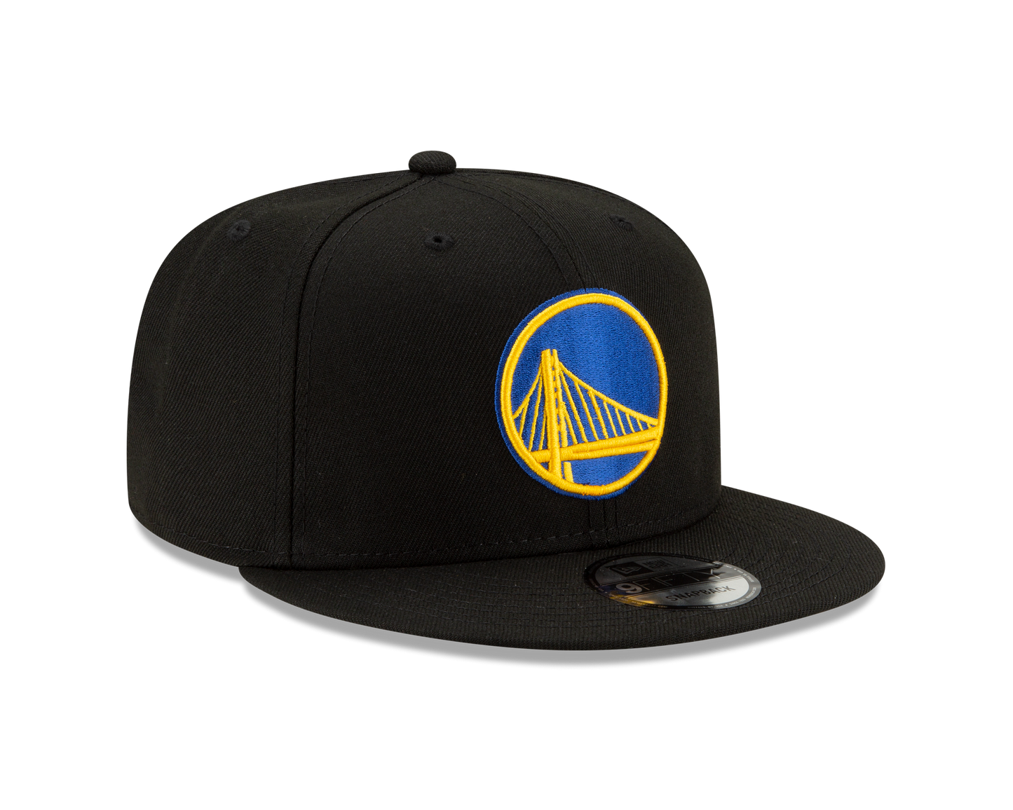 NBA Hat 950 Basic Snap OTC Blk 2 Warriors