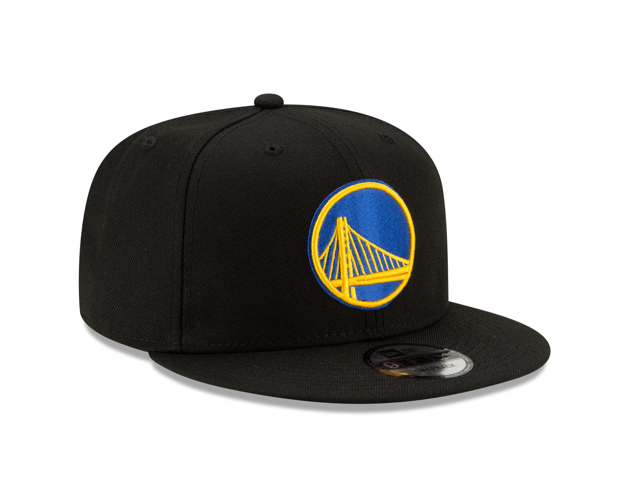 NBA Hat 950 Basic Snap OTC Blk 2 Warriors