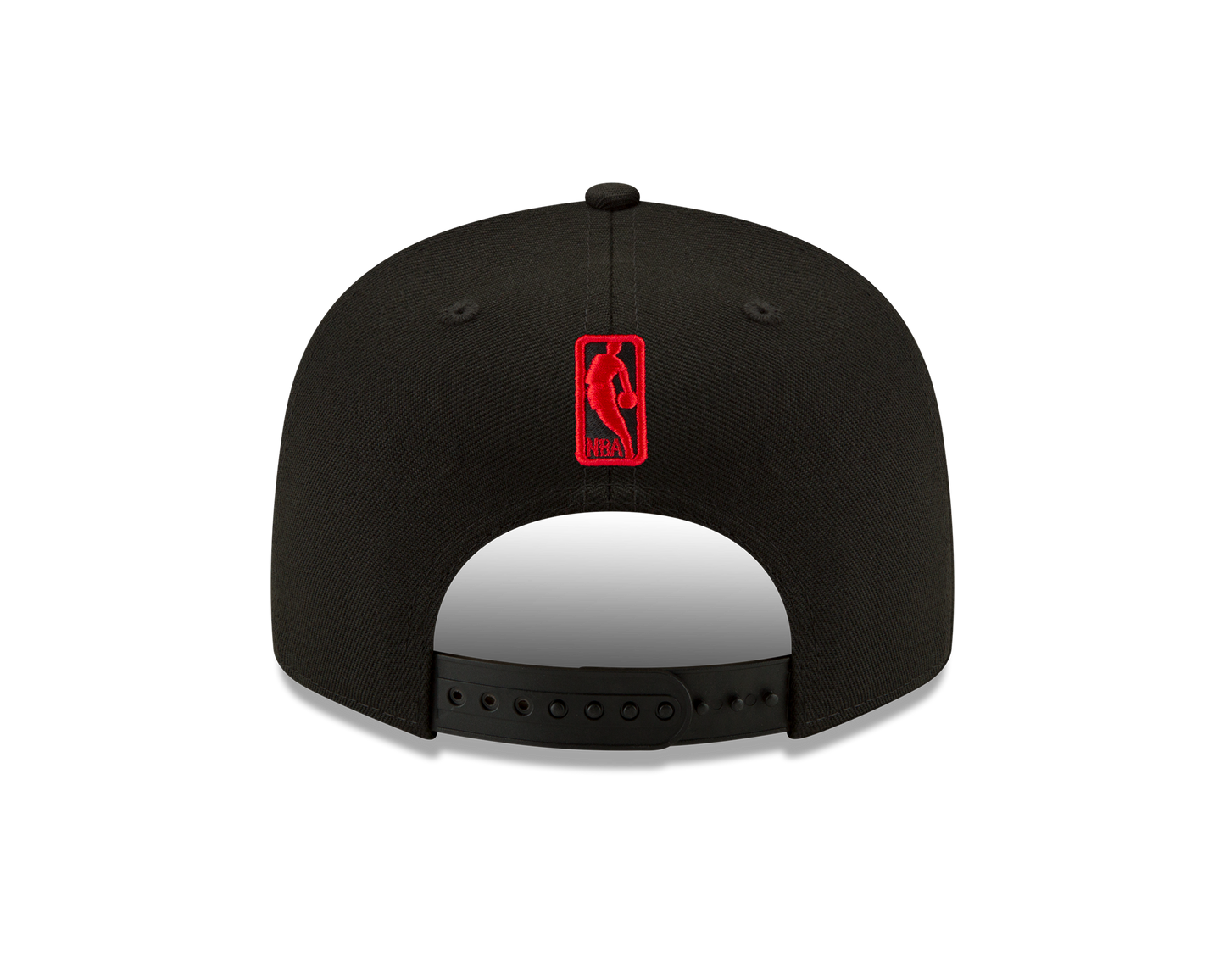 NBA Hat 950 Basic Snapback Black and Red Raptors