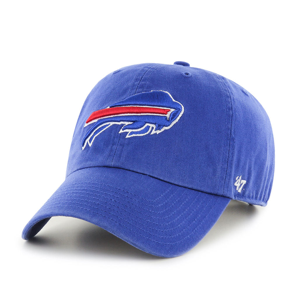 NFL Hat Clean Up Basic Bills (Royal Blue)