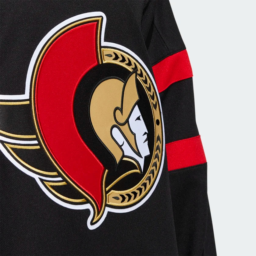 NHL Authentic Jersey Primegreen Blank Home Senators