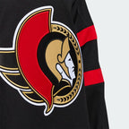 NHL Authentic Jersey Primegreen Blank Home Senators