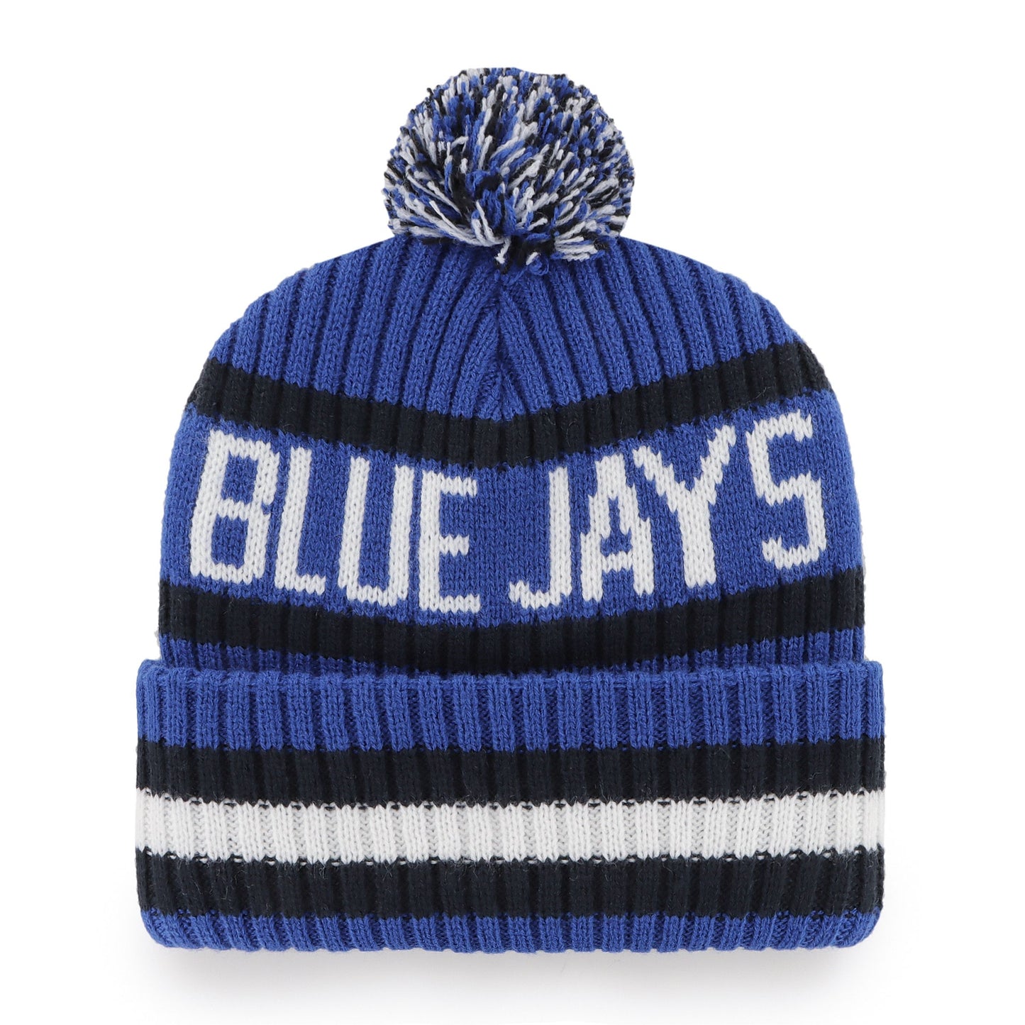 MLB Knit Hat Bering Cuff Blue Jays