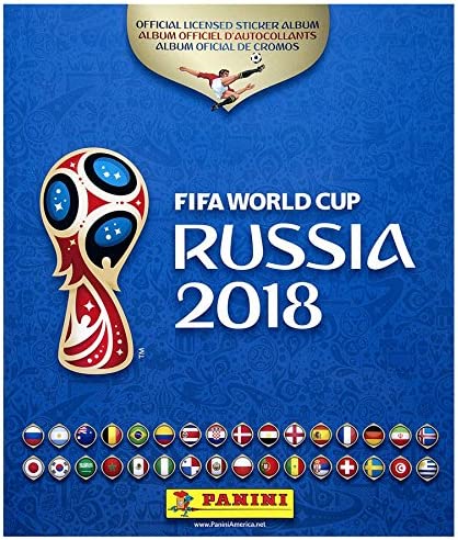 Panini Sticker Album FIFA World Cup Russia 2018