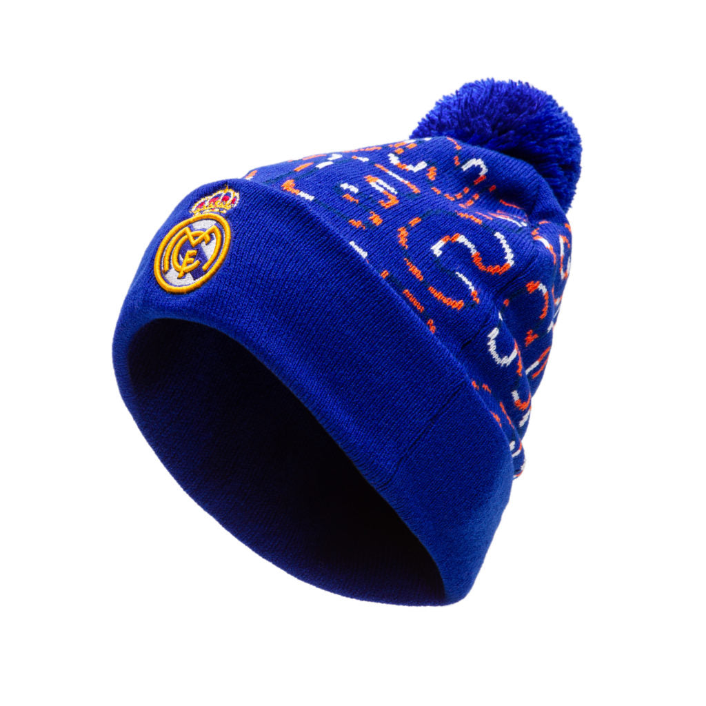 La Liga Knit Hat Futura Real Madrid CF