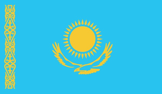 Country Flag 3x5 Kazakhstan