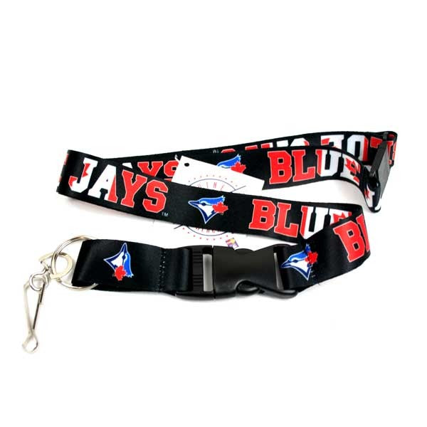 MLB Lanyard Flag Style Blue Jays