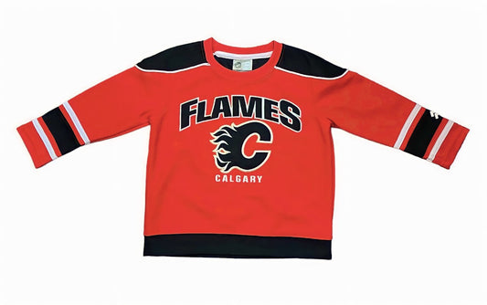 NHL Infant/Toddler Jersey Two Tone Flames