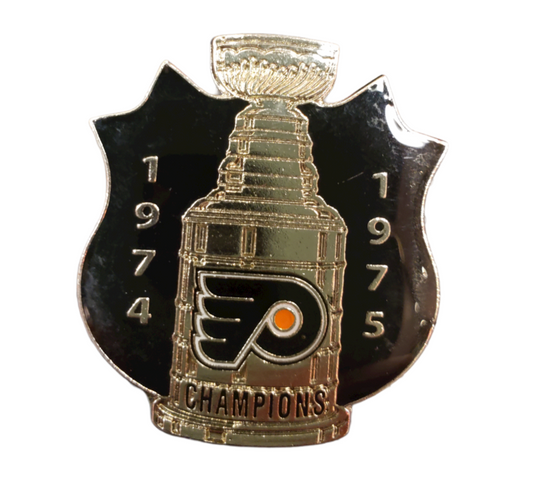 NHL Lapel Pin Stanley Cup Flyers