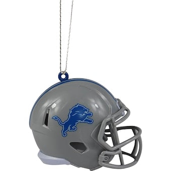 NFL Ornament Abs Helmet Lions