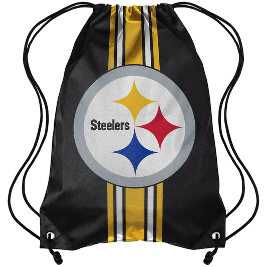 NFL Bag Drawstring Big Logo Steelers