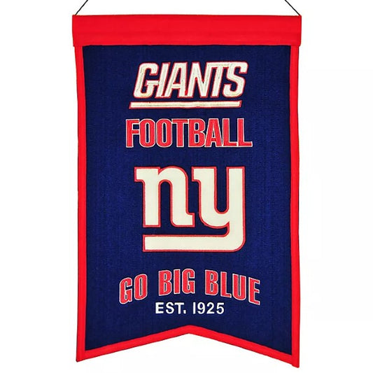 NFL Franchise Banner Giants