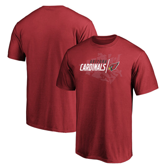 NFL T-Shirt Geo Drift Cardinals