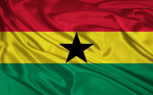 Country Flag 3x5 Ghana
