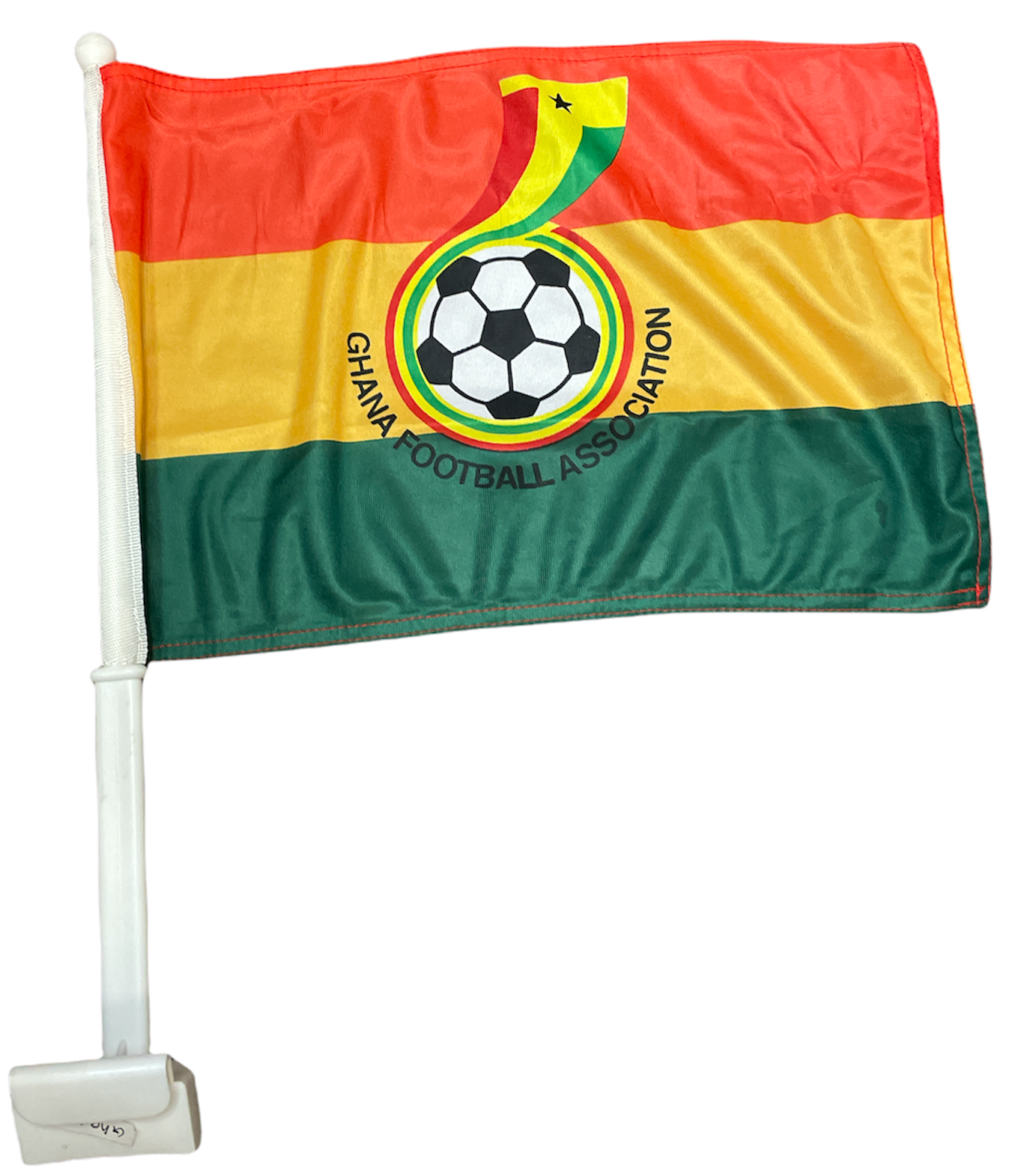 Country Car Flag Ghana (Soccer Federation)