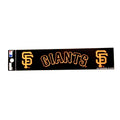 MLB Bumper Sticker Giants