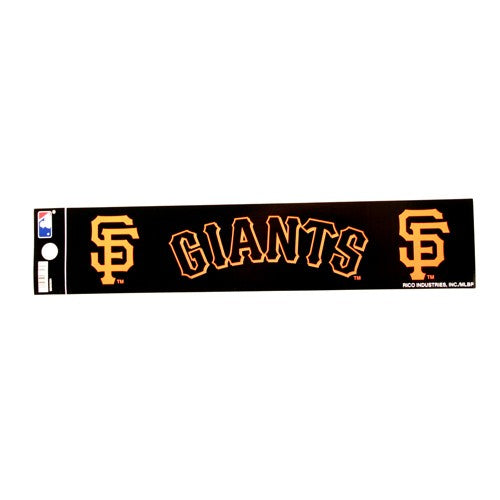 MLB Bumper Sticker Giants
