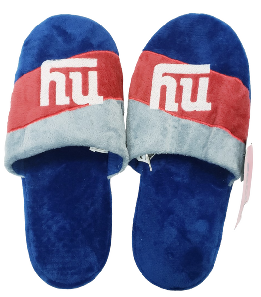 NFL Slippers Big Logo Giants