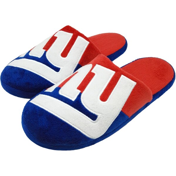 NFL Slippers Big Logo Giants