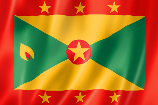 Country Flag 3x5 Grenada