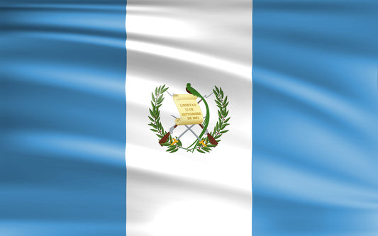 Country Flag 3x5 Guatemala